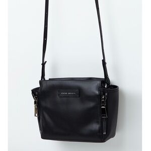 Status Anxiety Black Crossbody Bag